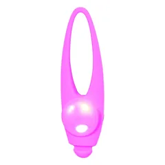 Trixie Flasher For Dogs atstarojantis pakabukas šunims, Ø 3.5 cm, 11 cm ilgio, 1 vnt. — 2 nuotrauka