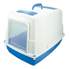 Closed cat toilet Heidi with filter 54x39x39 cm, various colors
