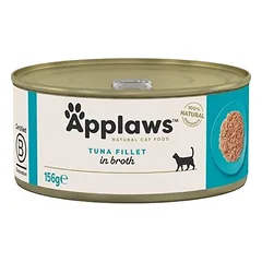 Applaws sultinyje, drėgnas maistas katėms, ekonominė pakuotė 48 x 156 g — 5 nuotrauka