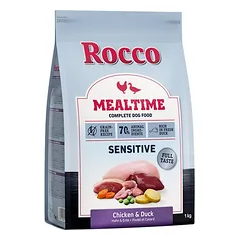 Rocco Mealtime Sensitive – daug šviežios vištienos ir šviežios antienos, sausas maistas šunims, > 10 kg — 4 nuotrauka