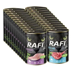 RAFI Cat Adult Sterilised Mišrių skonių 24x400g