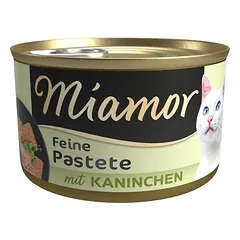 Miamor paštetas, drėgnas maistas katėms, ekonominė pakuotė 24 x 85 g, Mišinio pakuotė: paukštiena (4 rūšys) — 4 nuotrauka