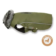 Wolters Winterjacke Amundsen für Dackel olive