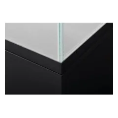 Opti Set 240 spintelė stačiakampė, juoda, 121x41x80 cm — 3 nuotrauka