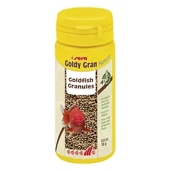 Sera Goldy Gran granulės pagrindinis maistas auksinėms žuvelėms ir kitoms šalto vandens žuvims, 50 ml (15 g)