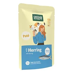 Green Petfood Adult paštetas, drėgnas maistas katėms 6 x 85 g, 80 - 99 g — 2 nuotrauka