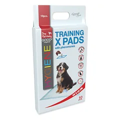 Dog Fantasy X Pets Pads sugeriantys padėkliukai šuniukams ir šunims, 60×60 cm, 10 vnt.