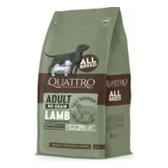 Quattro Grain Free sausas pašaras su ėriena suaugusiems šunims