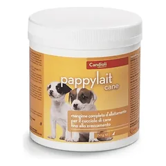 Candioli Pappylait pieno pakaitalams šuniukams, 250g