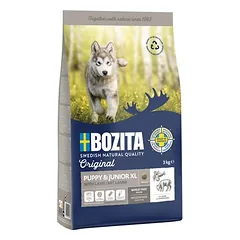 Bozita Dog Original Puppy+ Junior su ėriena XL, sausas maistas šuniukams, 3kg — 2 nuotrauka