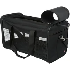 Trixie Ryan Carrier transportavimo krepšys, juodas, nailoninis, šunims ir katėms iki 9 kg, 47x27x26 cm — 3 nuotrauka