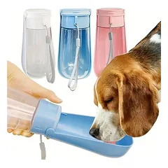 MCBOSON 450 ml Auslaufsichere, tragbare Wasserflasche