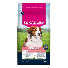 Eukanuba Premium Nutrition Senior Small & Medium Breed Lamm & Reis