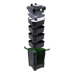 AQUA NOVA išorinis filtras 1500l/h — 2 nuotrauka