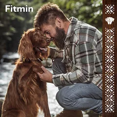 Fitmin Medium Maxi Light Senior Lamb & Beef sausas maistas šunims 12 kg — 2 nuotrauka