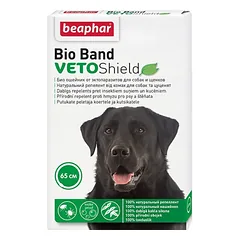 Beaphar Bio Band šunų antkaklis nuo erkių ir blusų, 65 cm