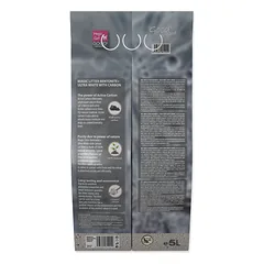Magic Cat Litter Magic Litter Bentonite Ultra White with Carbon aglomeruojantis kraikas kačių tualetui, 5 l — 4 nuotrauka