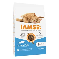 IAMS for Vitality suaugusioms katėms su vandenyno žuvimis 10kg