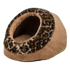 Trixie Leo guolis-urvas 35 x 26 x 41 cm, rudas/leopardo raštas parduotuvėje zooplus.de