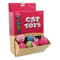Magic Cat – žaislas katei kamuoliukas, 4cm — 2 nuotrauka