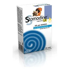 Stomodine LP antiseptinis dantenų gelis šunims ir katėms 50 ml