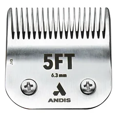 Andis CeramicEdge 5FT - keraminis ašmenys, chromuotas anglinis plienas, 6,3 mm — 1 nuotrauka