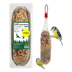 Orni Futterspirale für Wildvögel Ganzjahresfutter zum Aufhängen