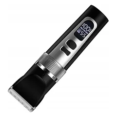 RETOO E333 gyvūnų kirpimo mašinėlė šunims ir katėms, belaidė, tyli, su LCD ekranu, 9 W — 3 nuotrauka