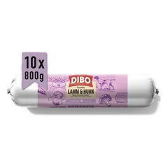 DIBO FreshRoll su ėriena ir vištiena, šaldytas maistas, 18 x 800 g — 3 nuotrauka