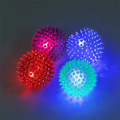 LED spygliuotas kamuolys šunims — 4 nuotrauka