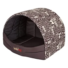Šunų namelis, Hobbydog būda, guolis - R4: 60x49 — 2 nuotrauka