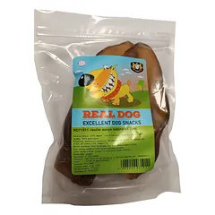 Real Dog Snacks Jaučio ausys natūralios 2vnt. — 3 nuotrauka