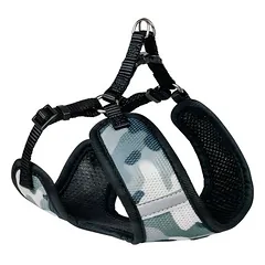 Nobby Geschirr Mesh Reflect camouflage/schwarz