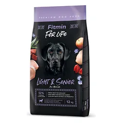 FITMIN For Life Light & Senior 12kg