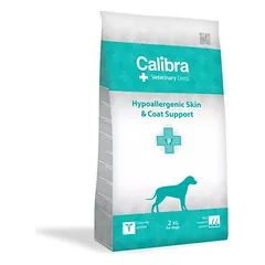 CALIBRA Veterinary Diet Dog Hypoallergenic Skin&Coat Support 2 kg
