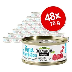 Greenwoods Delight tuno filė, drėgnas maistas katėms — 4 nuotrauka