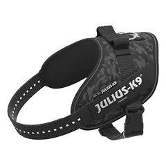 Julius - K9 IDC Powerharness Night Camo - šunų pakinktai su atšvaitais - Mini - Mini