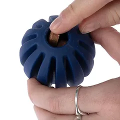 Nomad Tales Bloom skanėstų kamuoliukas, žaislas šunims, Ø 6 cm — 5 nuotrauka