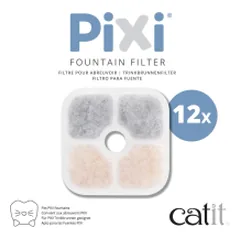 Filtrai vandens fontanams Catit Pixi (12 vnt.) — 2 nuotrauka