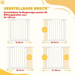 Durų varteliai 76–103 × 76 cm — 4 nuotrauka
