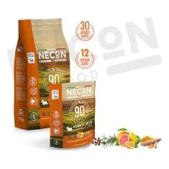 Necon Natural Wellness Adult Mini Pork and Rice sausas maistas mažų veislių šunims, 2 kg
