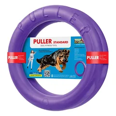 Puller Standard 28 cm 2 vnt. - žiedas dideliems šunims, treniruočių žaislas
