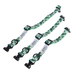 WARNER BROS Harry Potter antkaklis Slytherin, žalias, Dideliems 26–45 kg — 2 nuotrauka