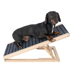 TIAKI augintinių rampa Up&Down, apie L 70 x B 35 x H 30-40 cm — 2 nuotrauka