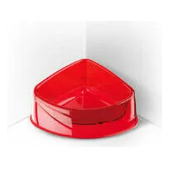 Space saver bowl Corner Big cm24,5x19x9,5h  - lt. 0,82, different colors