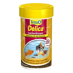 Tetra Delica Rote Mückenlarven