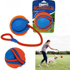 Chuckit! Rope Fetch Dog Toy žaislas šunims tampymui — 2 nuotrauka