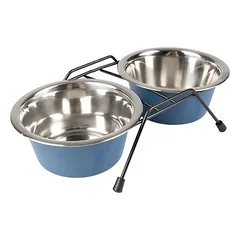 Duvo+ Dinner Set dubenėlių stovas ir dubenėliai, L / Skersmuo: 2 x 21 cm — 2 nuotrauka