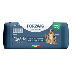 Forza10 Maintenance All Breeds Fish and Rice sausas maistas visų veislių ir dydžių suaugusiems šunims su žuvimi ir ryžiais, 2 kg — 3 nuotrauka