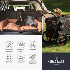 Nomad Tales Doppel-Autositz Calma